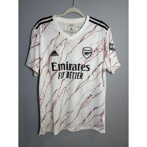 Adidas‎ Arsenal FC Mens Adult XL AEROREADY Soccer Jersey Thomas 18 White Red